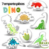 7 Emporte-pièces Dinosaures