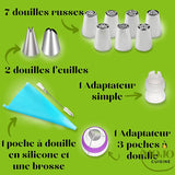 Douille russe Kit de 9 douilles