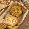 Tampon à biscuits en bois Maya