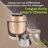 Boîte repas isotherme 1,5L IsoBox 2