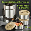 Boîte repas isotherme 2L IsoBox 2