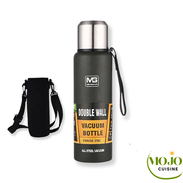 Bouteille isotherme 1 5L Vert