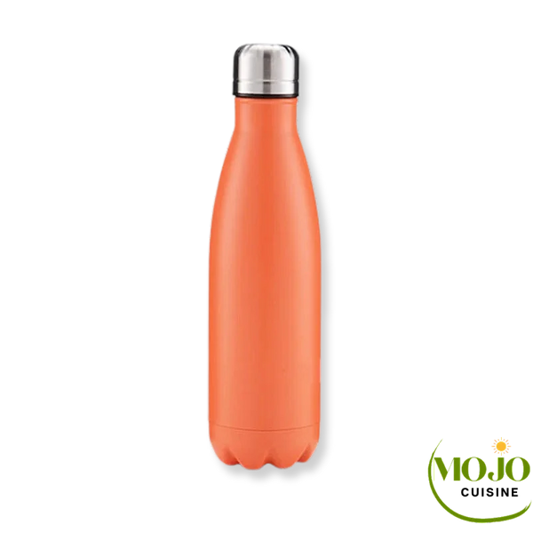 Bouteille isotherme 500ml Pop Corail
