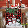 Chemin de table Ecossais Noel