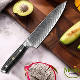 Couteau de chef Or Coupes légumes