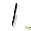 Couteau japonais Santoku CarbonWood 1