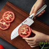 Couteau Santoku Ace Coupes légumes