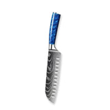 Couteau Santoku Blue Sharpen 3