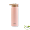 Gourde isotherme paille Bouteille 750ml Rose