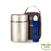 Lunch box isotherme Nutrition 750ml Lunchbox+Sac+couverts
