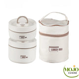 Lunch box isotherme Ultime 2 boîtes Claire Box