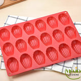 Moule silicone mini madeleines