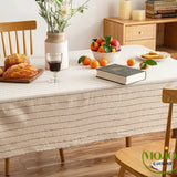 Nappe de table en lin Rustica 1