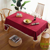 Nappe de table Mesa Rouge 2