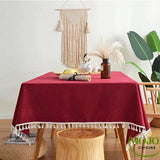 Nappe de table Mesa Rouge 3