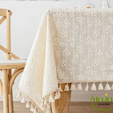 Nappe en coton