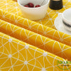 Nappe ronde Jaune 3