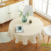 Nappe ronde lin