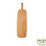 Planche à découper en bois de Hêtre Longue Coupes légumes