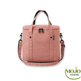 Sac isotherme repas rose GoLunch 2