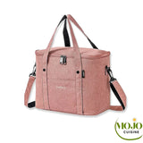 Sac isotherme repas rose GoLunch 1