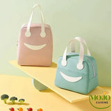 Sac isotherme rose BigSmile 2