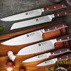 Set de couteaux RedSantal 4