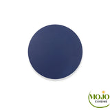 Set de table imitation cuir Bleu nuit