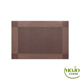 Set de table PVC Marron