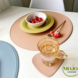 Set de table simili cuir