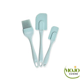 Spatule en silicone Bleu