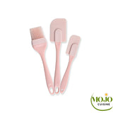 Spatule en silicone Rose