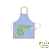 Tablier de cuisine AnimoKid Crocodile 1