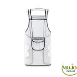 Tablier de cuisine en plastique Transparent