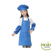 Tablier de cuisine enfant Blue / 4 à 8 ans