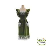 Tablier de cuisine original Vert